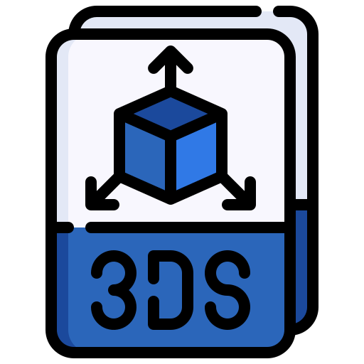 3ds - Free files and folders icons