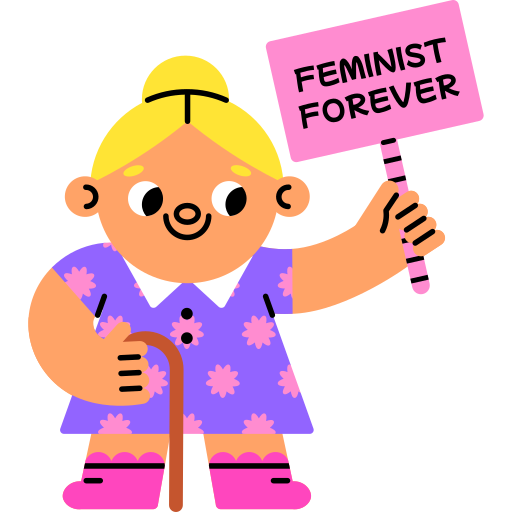 Womens day free sticker