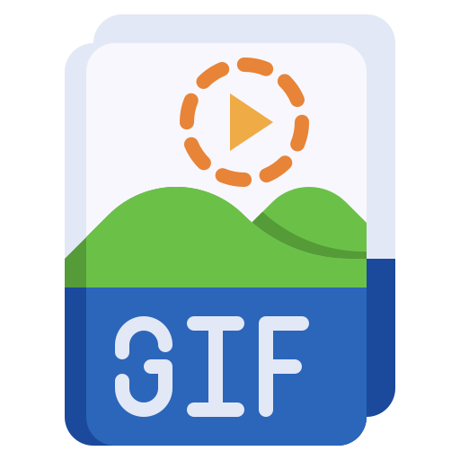 Gif, Extension, Files And Folders, document, File, Format, Archive icon