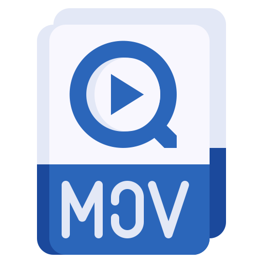 archivo mov icono gratis