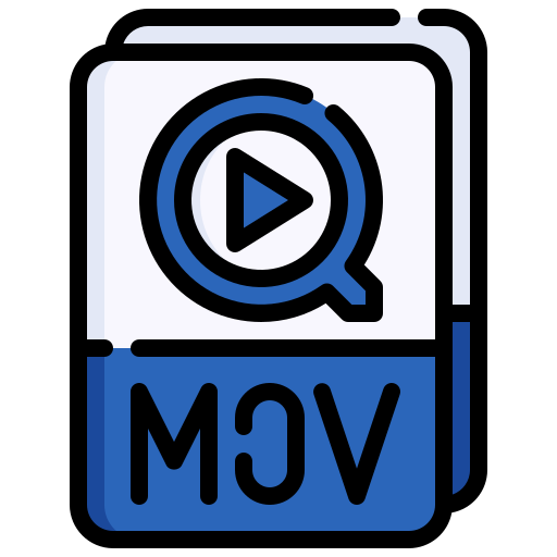 archivo mov icono gratis