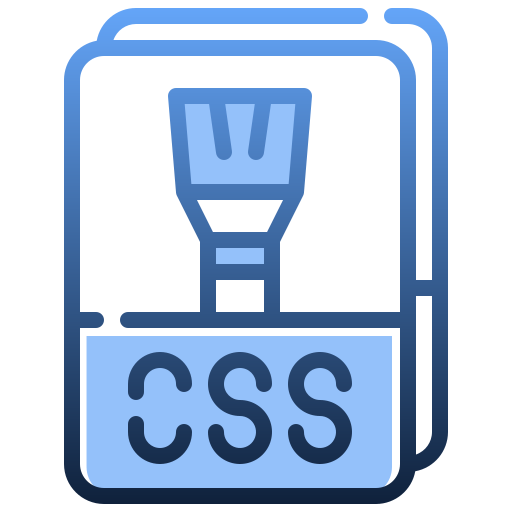 Css file Generic Gradient icon