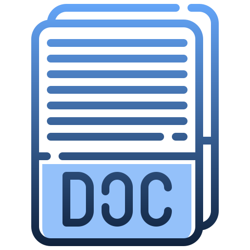 archivo doc icono gratis