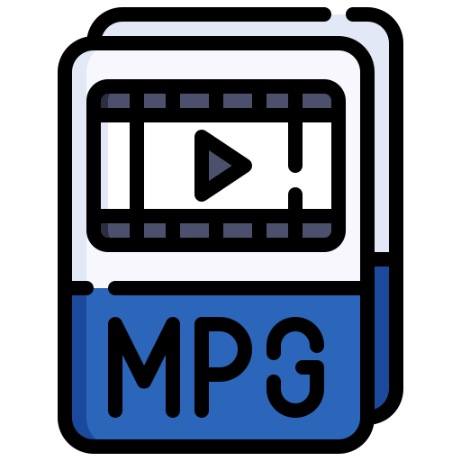 mpg icono gratis