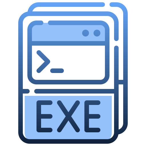 archivo exe icono gratis