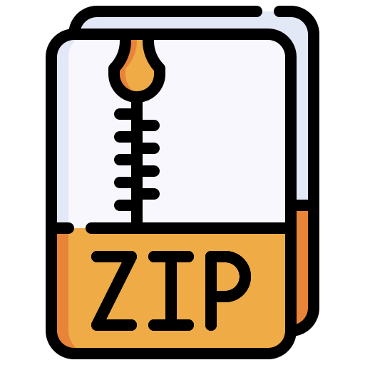 archivo zip icono gratis