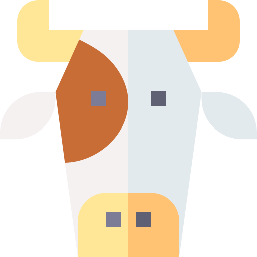 vaca grátis ícone vaca grátis ícone