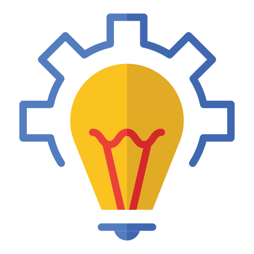 Bulb Generic Color Fill Icon