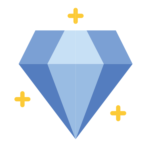 Diamond Generic color fill icon