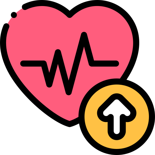 taquicardia icono gratis