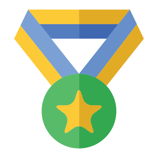 medalla icono gratis