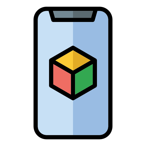 Mobile Generic color lineal-color icon