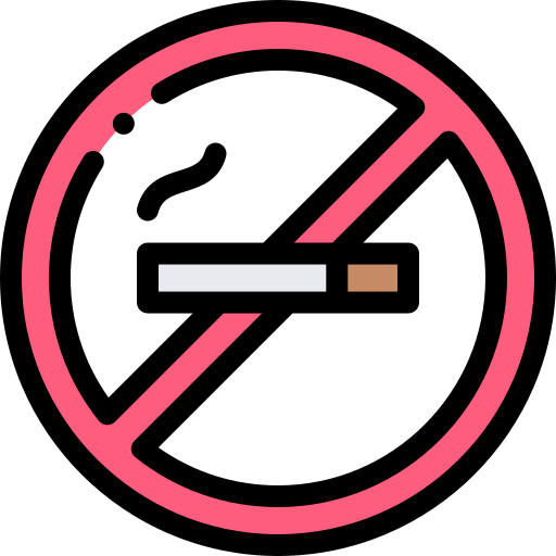 No smoking free icon