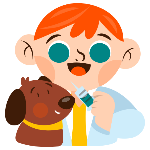 veterinario gratis sticker