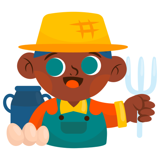 agricultor grátis figurinha agricultor grátis figurinha
