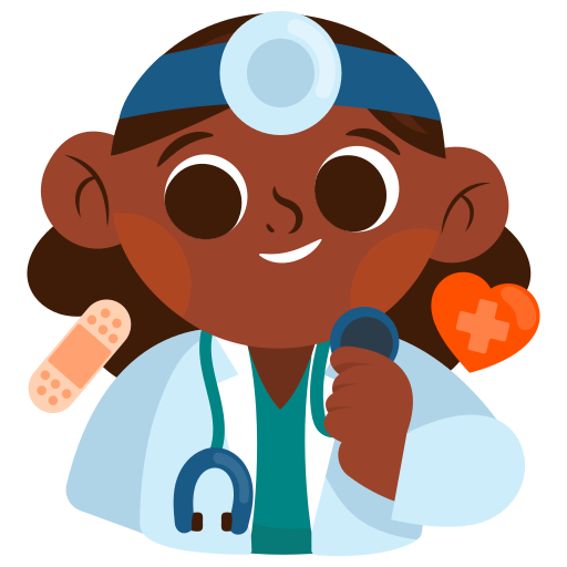 doctor gratis sticker