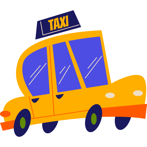 taxi gratis sticker