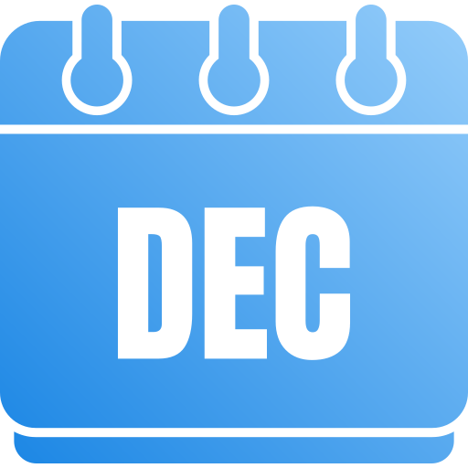 diciembre icono gratis