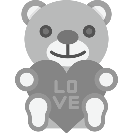 oso de peluche icono gratis