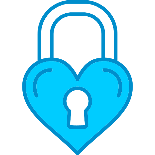 Lock Generic color lineal-color icon