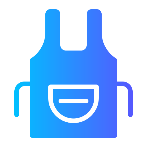 Apron Generic gradient fill icon