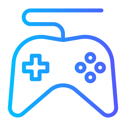 Joystick Generic gradient outline icon