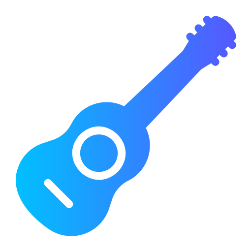 guitarra icono gratis