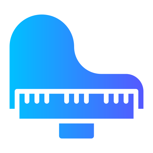 piano icono gratis