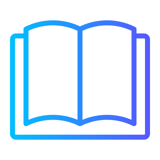 en train de lire Icône gratuit