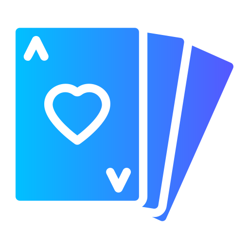 cartas de póquer icono gratis