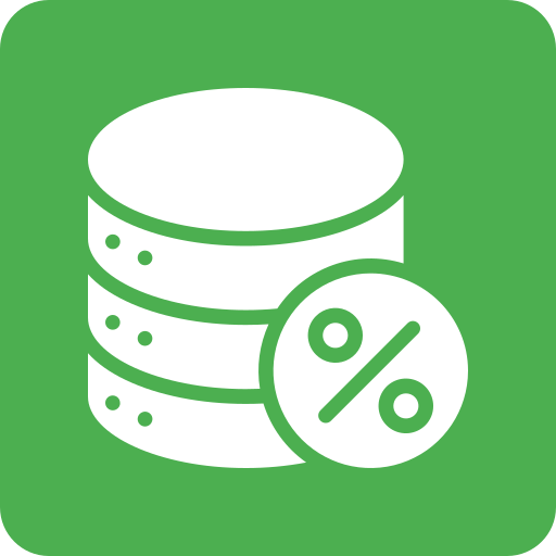 porcentaje icono gratis