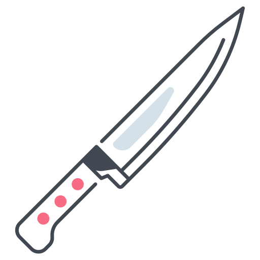 cuchillo icono gratis