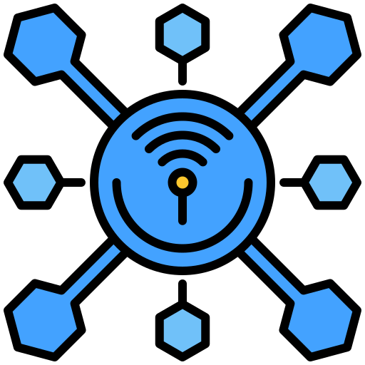 internet of things icono gratis