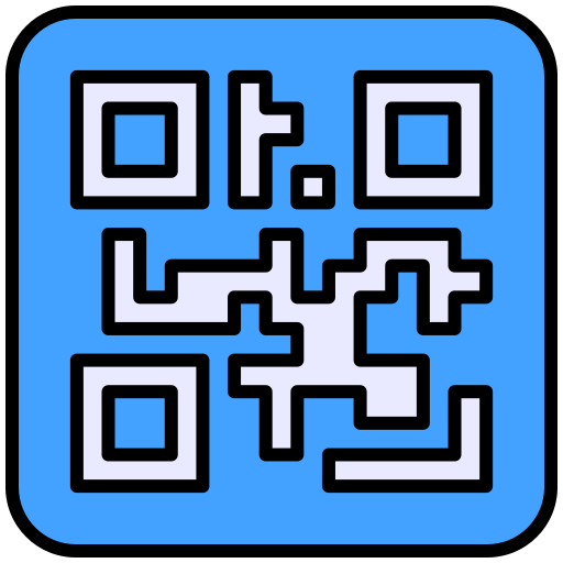 código qr icono gratis