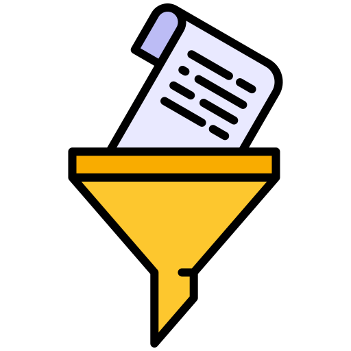 Funnel free icon