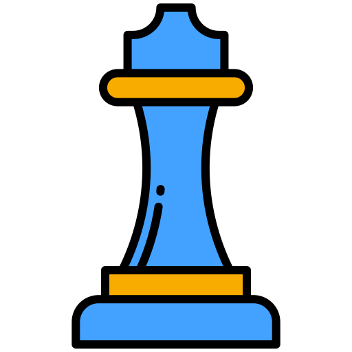 Peça de xadrez de peão - ícones de formas grátis