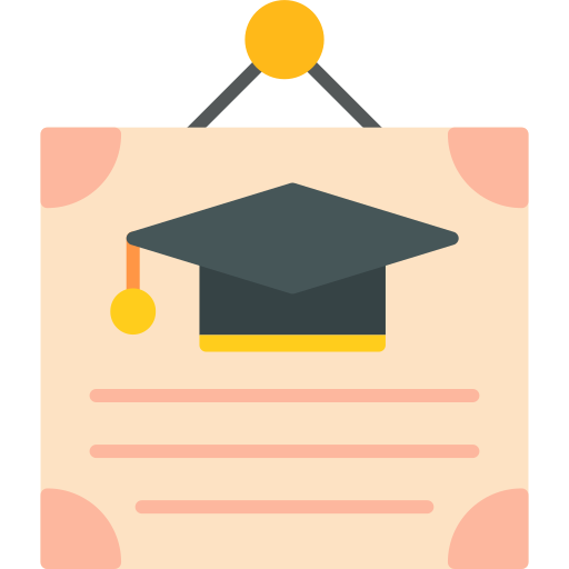 certificat Icône gratuit certificat Icône gratuit