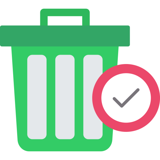 Trash free icon