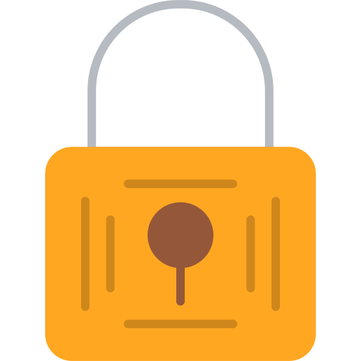 candado icono gratis