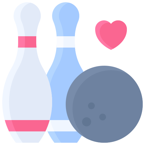 Bowling Generic color fill icon