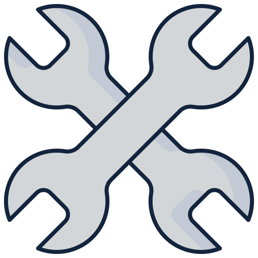 herramienta llave inglesa icono gratis