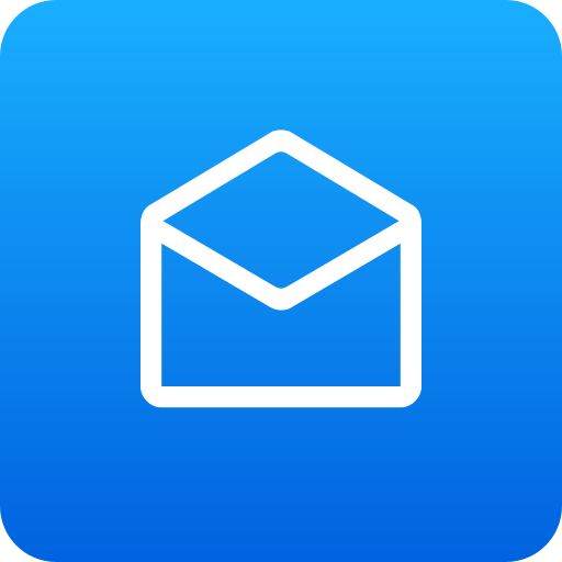 Open mail Generic gradient fill icon