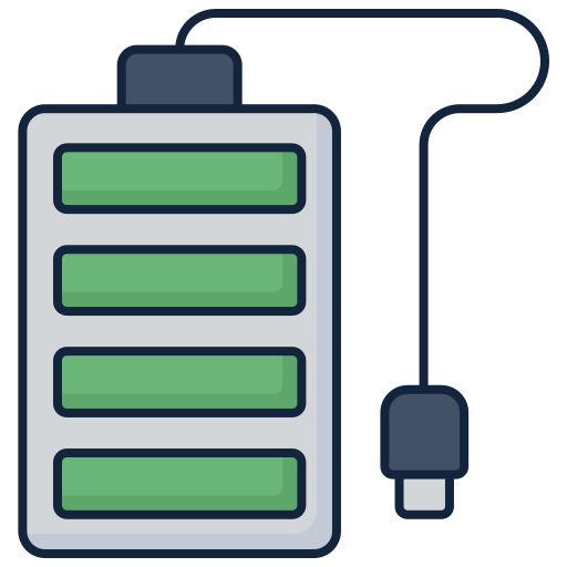 batería icono gratis