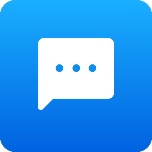 SMS Generic gradient fill icon