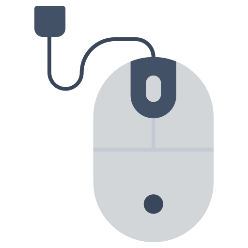 Computer mouse Generic color fill icon