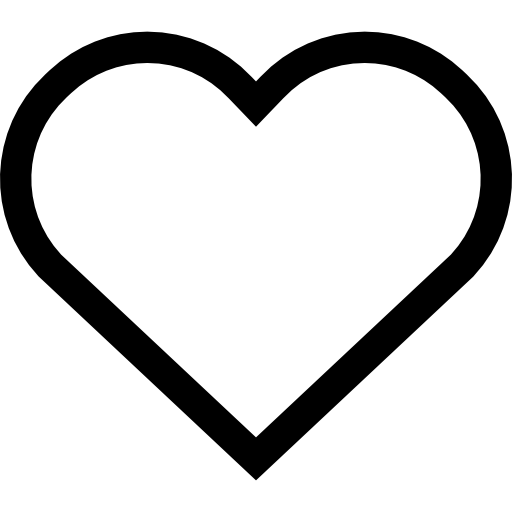 corazón icono gratis