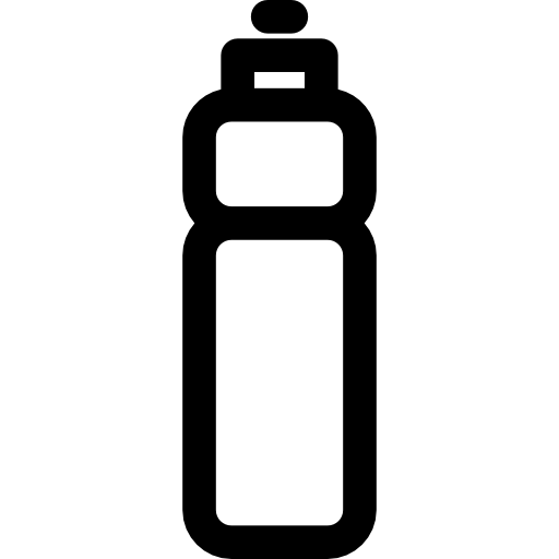 Bottle Basic Rounded Lineal icon