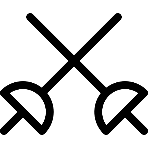 Фехтование бесплатно иконка