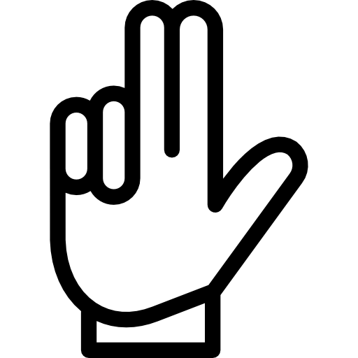 Handgun - Free gestures icons