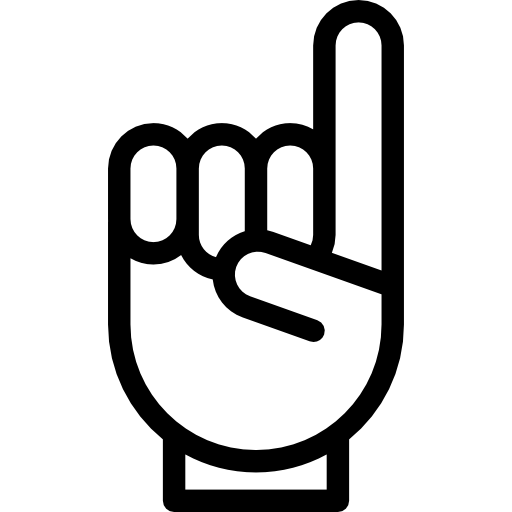 Present - Free gestures icons